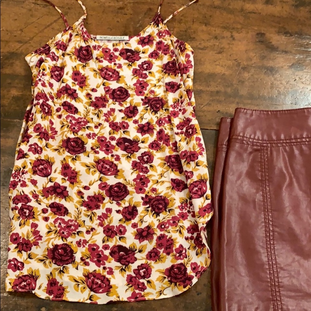 Novella Royale Rose Tank